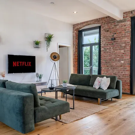 Warehouse Loft Appartamento Wuppertal